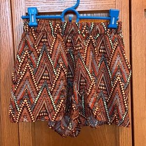 Patterned Shorts